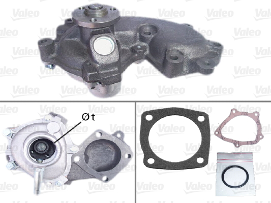 Valeo Waterpomp 506298