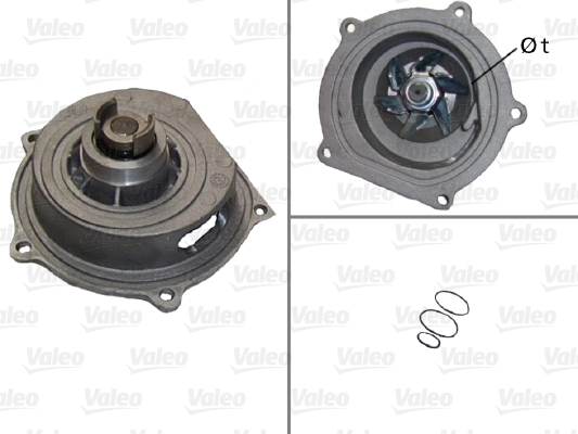 Valeo Waterpomp 506320