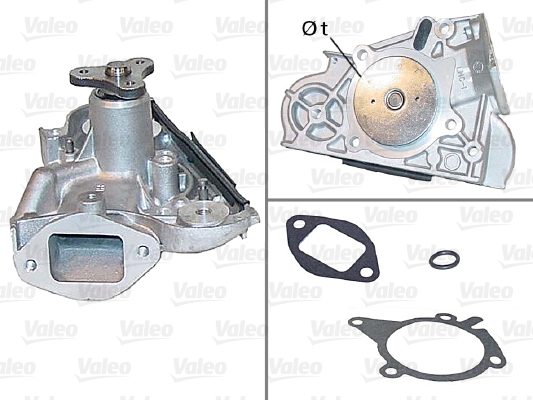 Valeo Waterpomp 506401