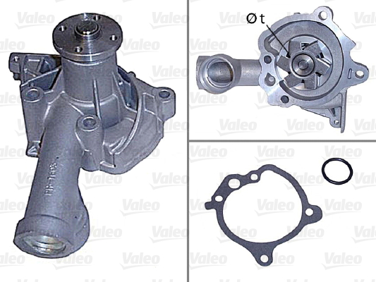 Valeo Waterpomp 506404