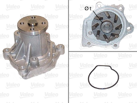 Valeo Waterpomp 506425