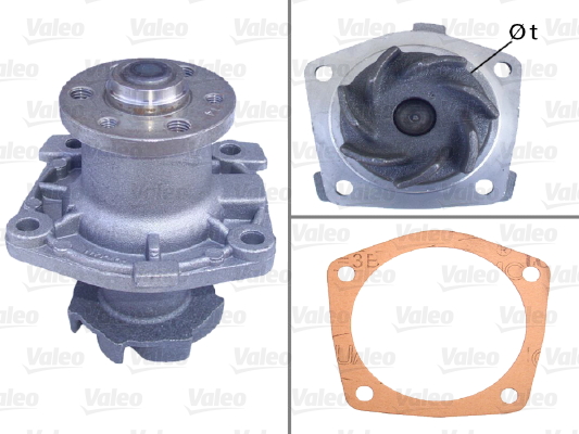 Valeo Waterpomp 506508