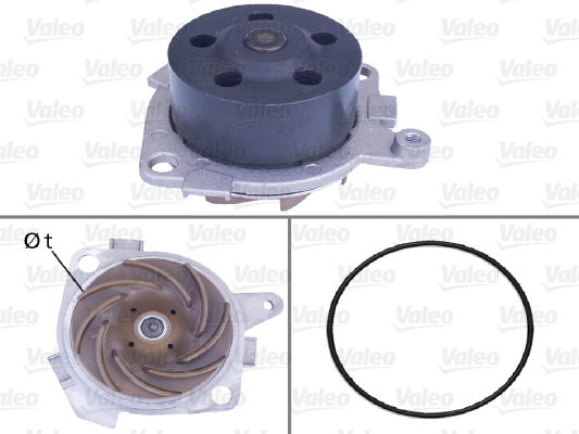 Valeo Waterpomp 506518