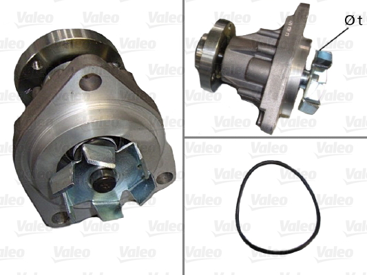 Valeo Waterpomp 506527