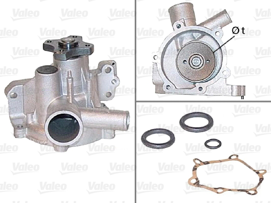 Valeo Waterpomp 506528