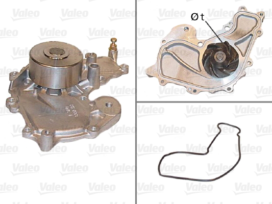 Valeo Waterpomp 506540