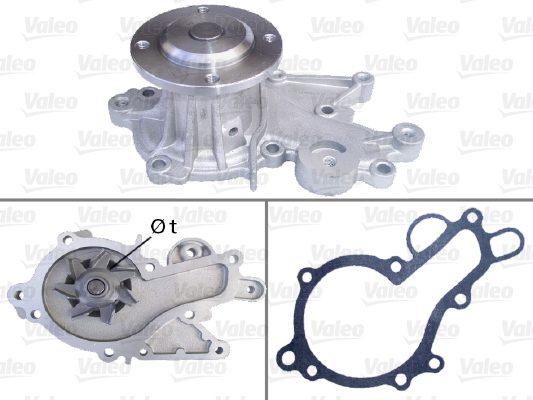 Valeo Waterpomp 506568