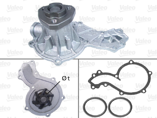 Valeo Waterpomp 506666