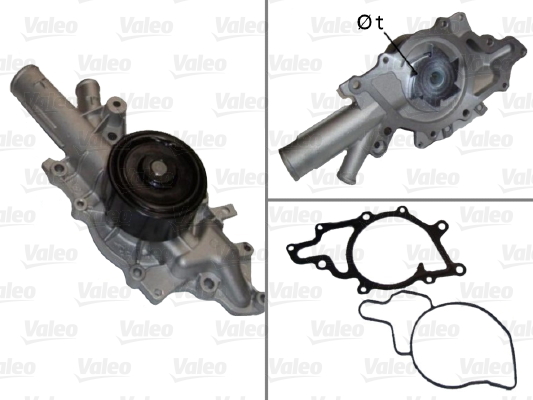 Valeo Waterpomp 506676
