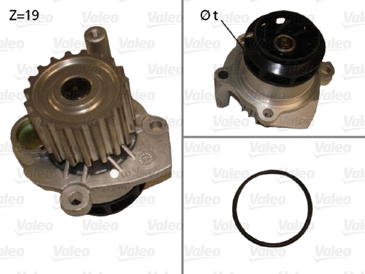 Valeo Waterpomp 506700