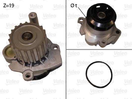 Valeo Waterpomp 506701