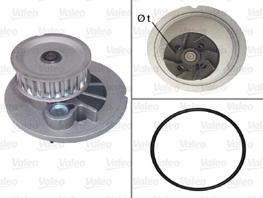 Valeo Waterpomp 506703