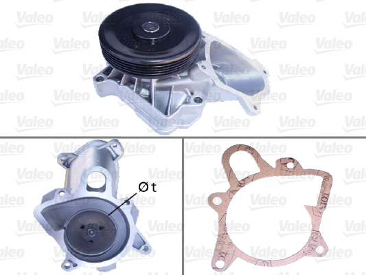 Valeo Waterpomp 506710