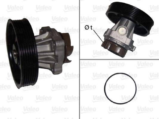 Valeo Waterpomp 506716