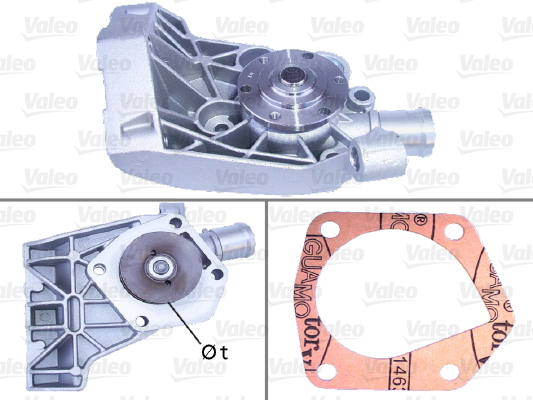 Valeo Waterpomp 506730