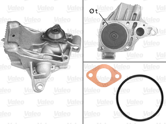 Valeo Waterpomp 506783