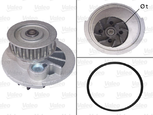 Valeo Waterpomp 506785