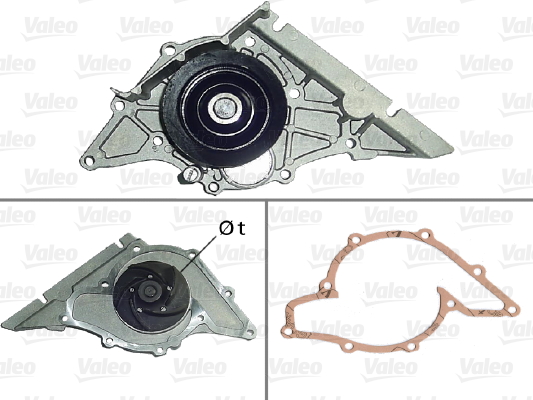 Valeo Waterpomp 506794