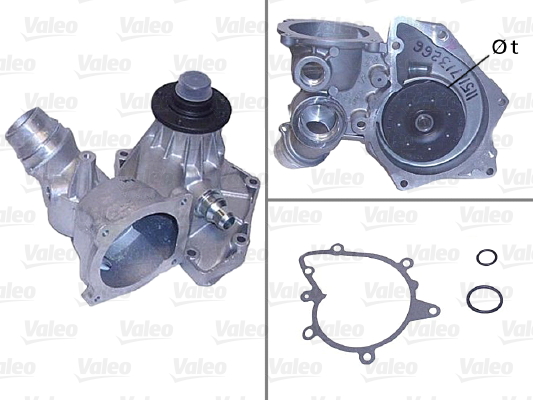 Valeo Waterpomp 506800