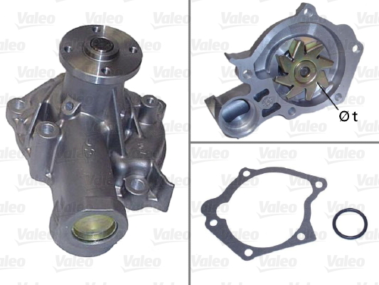 Valeo Waterpomp 506815