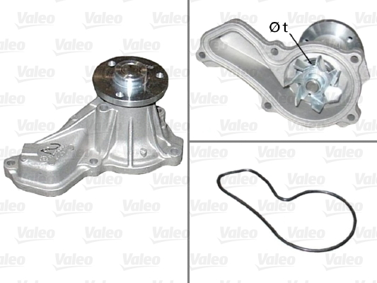 Valeo Waterpomp 506895