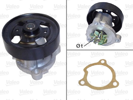 Valeo Waterpomp 506916