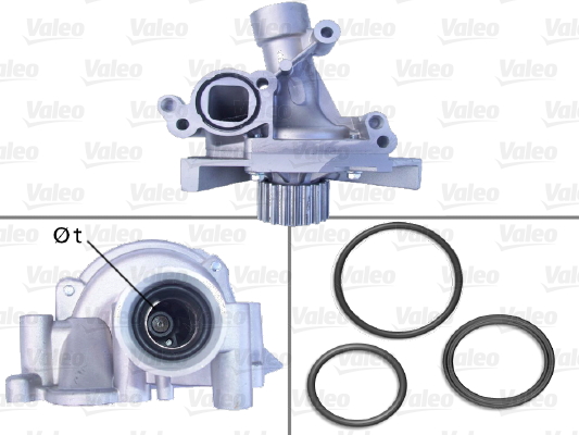 Valeo Waterpomp 506918