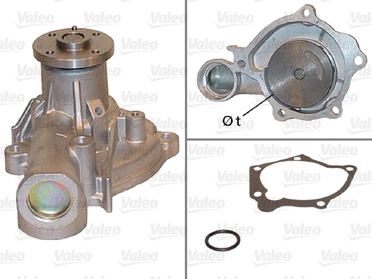 Valeo Waterpomp 506936