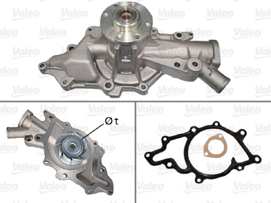 Valeo Waterpomp 506947