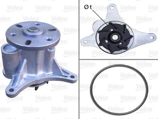 Valeo Waterpomp 506952