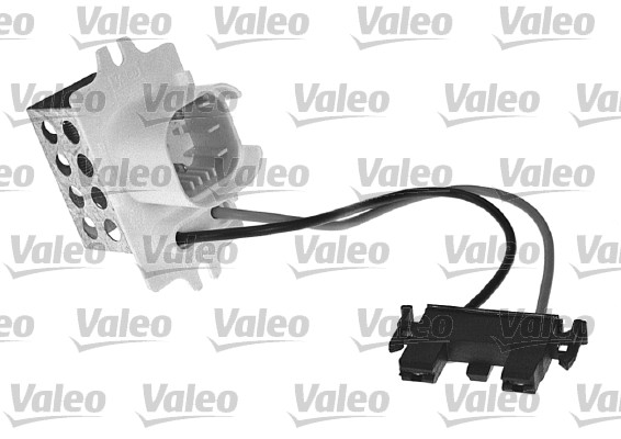 Valeo Regeleenheid interieurventilator 509281