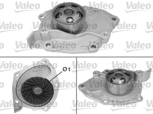 Valeo Waterpomp 526010