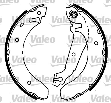 Valeo Remschoen set 553644