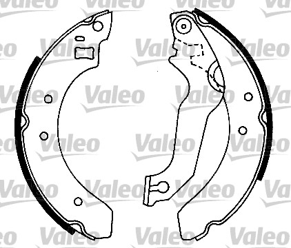 Valeo Remschoen set 553643