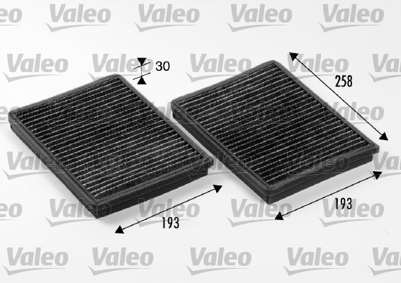 Valeo Interieurfilter 698246