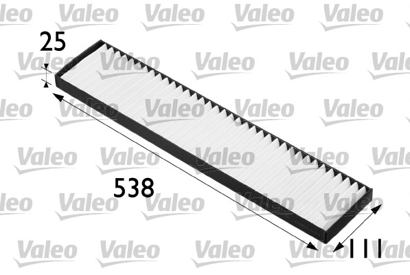 Valeo Interieurfilter 698247