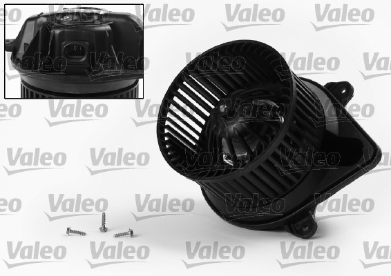 Valeo Kachelventilator 698513