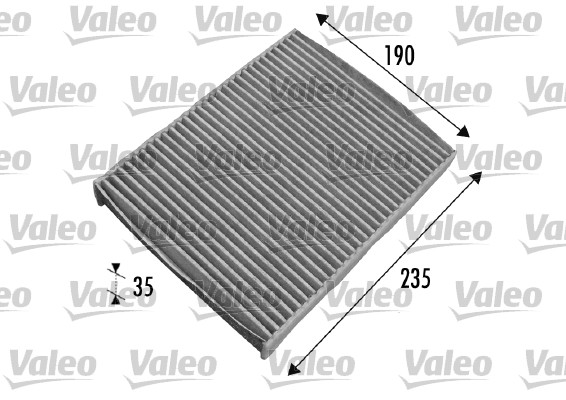 Valeo Interieurfilter 698693