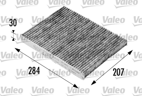 Valeo Interieurfilter 698716