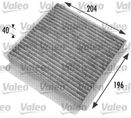 Valeo Interieurfilter 698774