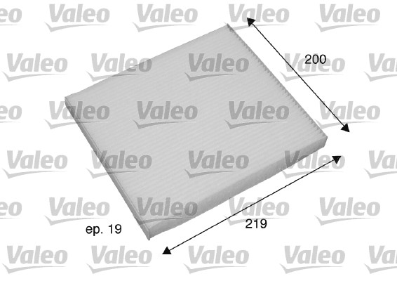 Valeo Interieurfilter 698795