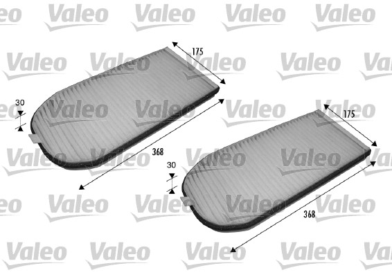 Valeo Interieurfilter 698838