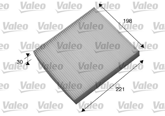 Valeo Interieurfilter 698869