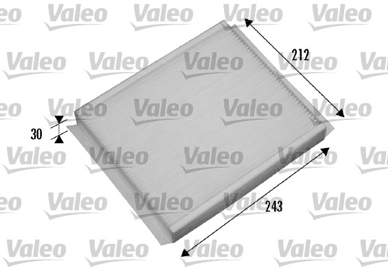 Valeo Interieurfilter 698876