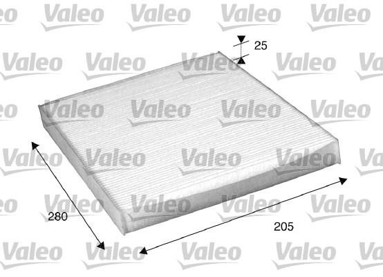 Valeo Interieurfilter 698885