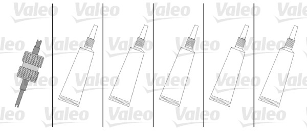 Valeo Koelmiddelbuis pakking 699940