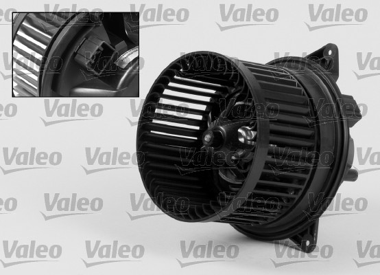 Valeo Kachelventilator 715016