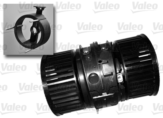 Valeo Kachelventilator 715065