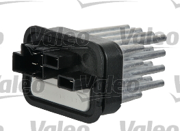 Valeo Regeleenheid interieurventilator 715291