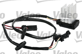 Valeo Regeleenheid interieurventilator 715292